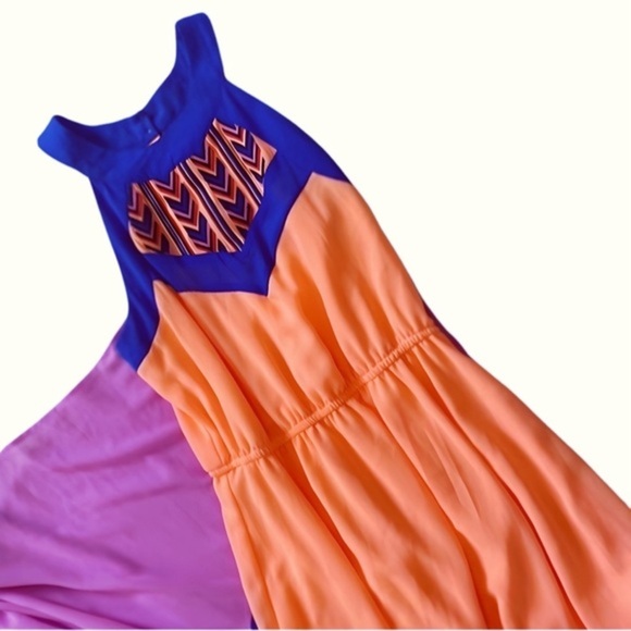 Dillards GB‎ XS Maxi Dress - Picture 7 of 7